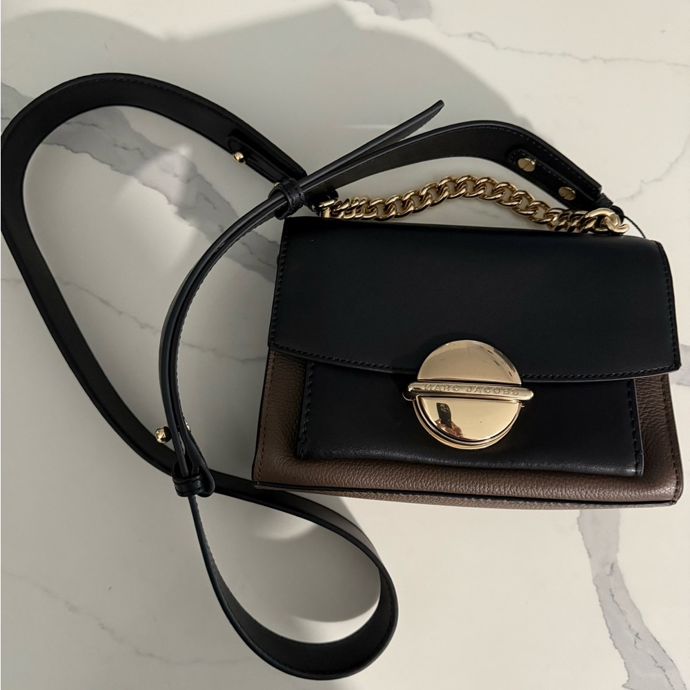 NWT Marc Jacobs Two-Toned Shoulder Bag